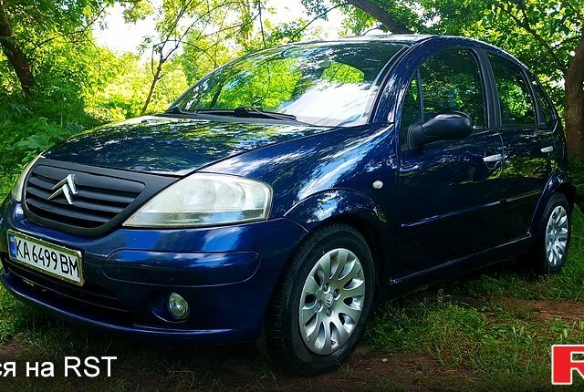 Синій Сітроен С3, об'ємом двигуна 1.4 л та пробігом 300 тис. км за 3500 $, фото 5 на Automoto.ua