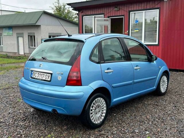 Синий Ситроен С3, объемом двигателя 1.4 л и пробегом 223 тыс. км за 4550 $, фото 6 на Automoto.ua