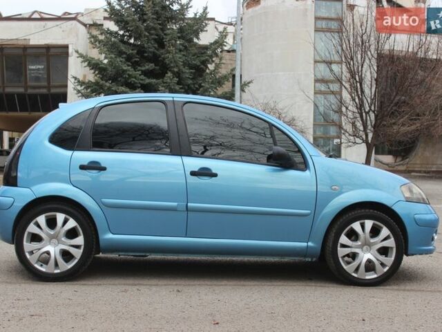 Синий Ситроен С3, объемом двигателя 1.4 л и пробегом 192 тыс. км за 4500 $, фото 6 на Automoto.ua