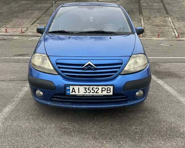 Синій Сітроен С3, об'ємом двигуна 1.36 л та пробігом 240 тис. км за 2300 $, фото 5 на Automoto.ua