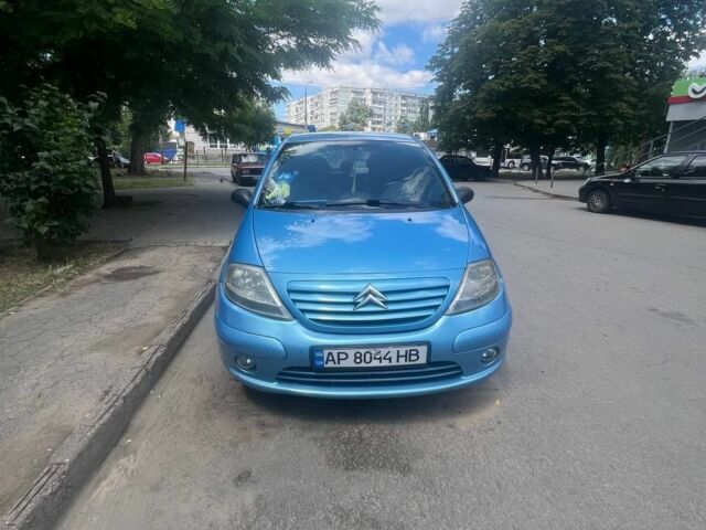 Ситроен С3 2004 в Запорожье на Automoto.ua Синий Ситроен С3, объемом двигателя 1.4 л и пробегом 200 тыс. км за 2000 $, фото 1 на Automoto.ua