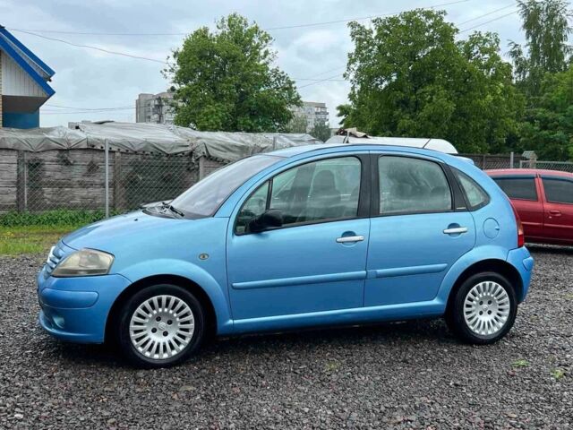 Синий Ситроен С3, объемом двигателя 1.4 л и пробегом 223 тыс. км за 4550 $, фото 1 на Automoto.ua