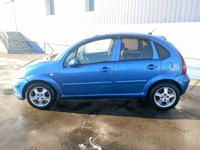 Синий Ситроен С3, объемом двигателя 1.6 л и пробегом 181 тыс. км за 2150 $, фото 2 на Automoto.ua