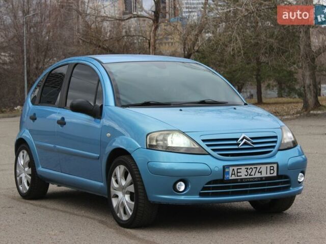 Синий Ситроен С3, объемом двигателя 1.4 л и пробегом 192 тыс. км за 4500 $, фото 3 на Automoto.ua