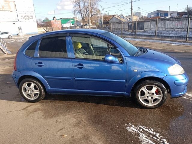 Синий Ситроен С3, объемом двигателя 1.6 л и пробегом 181 тыс. км за 2150 $, фото 3 на Automoto.ua