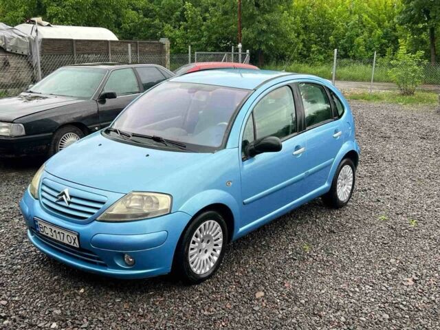 Синий Ситроен С3, объемом двигателя 1.4 л и пробегом 223 тыс. км за 4550 $, фото 4 на Automoto.ua