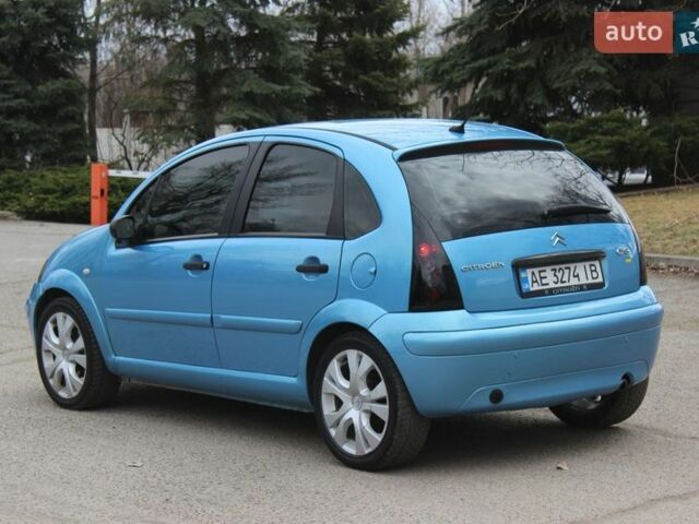 Синий Ситроен С3, объемом двигателя 1.4 л и пробегом 192 тыс. км за 4500 $, фото 9 на Automoto.ua