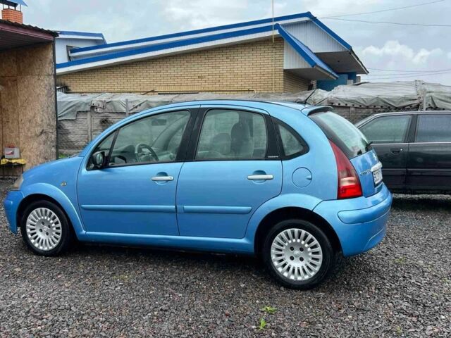 Синий Ситроен С3, объемом двигателя 1.4 л и пробегом 223 тыс. км за 4550 $, фото 2 на Automoto.ua