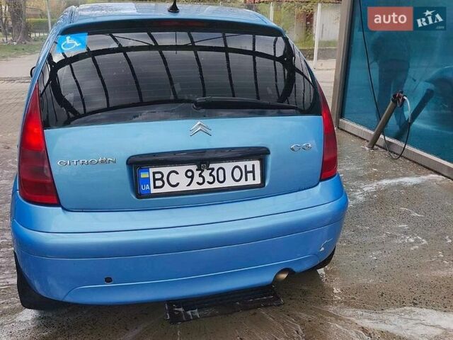 Синий Ситроен С3, объемом двигателя 1.36 л и пробегом 182 тыс. км за 3995 $, фото 4 на Automoto.ua