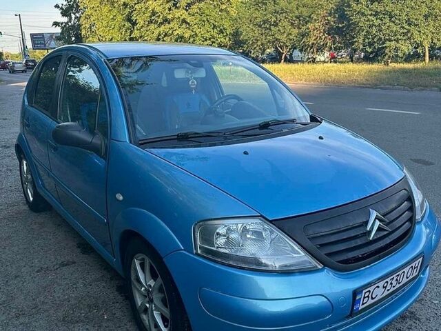 Синий Ситроен С3, объемом двигателя 1.4 л и пробегом 182 тыс. км за 3700 $, фото 2 на Automoto.ua