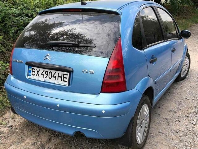 Синій Сітроен С3, об'ємом двигуна 1.4 л та пробігом 261 тис. км за 3300 $, фото 1 на Automoto.ua