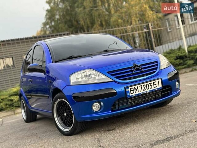 Синий Ситроен С3, объемом двигателя 1.36 л и пробегом 200 тыс. км за 5500 $, фото 1 на Automoto.ua