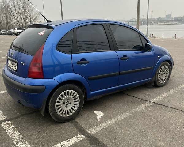 Синій Сітроен С3, об'ємом двигуна 1.36 л та пробігом 240 тис. км за 2300 $, фото 2 на Automoto.ua