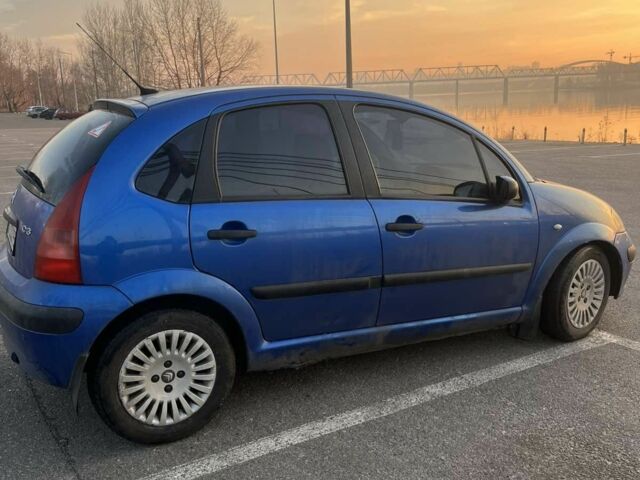 Синий Ситроен С3, объемом двигателя 1.4 л и пробегом 200 тыс. км за 2600 $, фото 3 на Automoto.ua