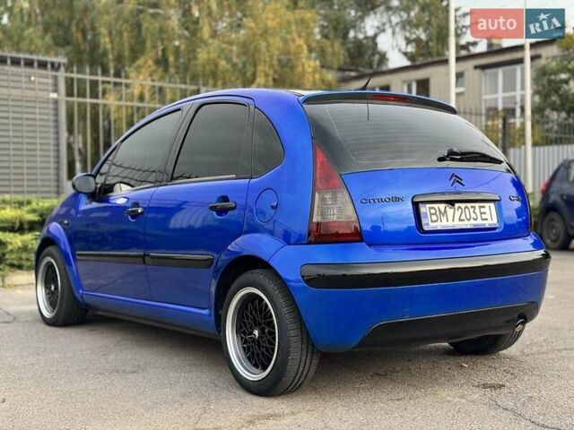 Синий Ситроен С3, объемом двигателя 1.36 л и пробегом 200 тыс. км за 5500 $, фото 2 на Automoto.ua