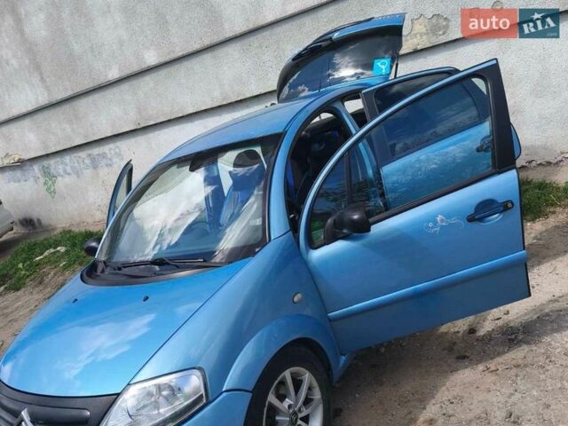 Синий Ситроен С3, объемом двигателя 1.36 л и пробегом 182 тыс. км за 4000 $, фото 3 на Automoto.ua