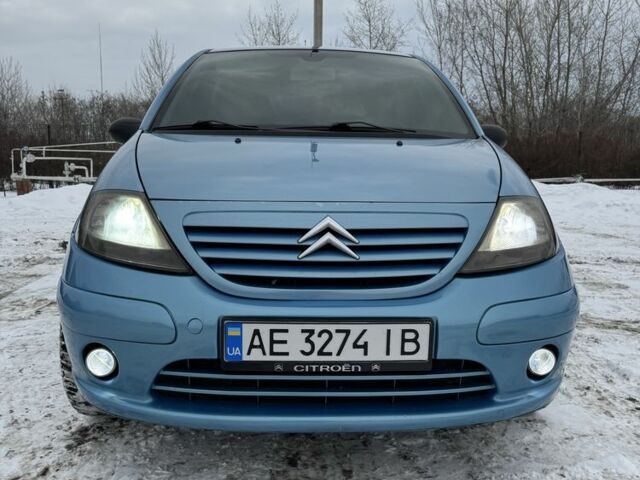 Синий Ситроен С3, объемом двигателя 1.4 л и пробегом 190 тыс. км за 4500 $, фото 2 на Automoto.ua