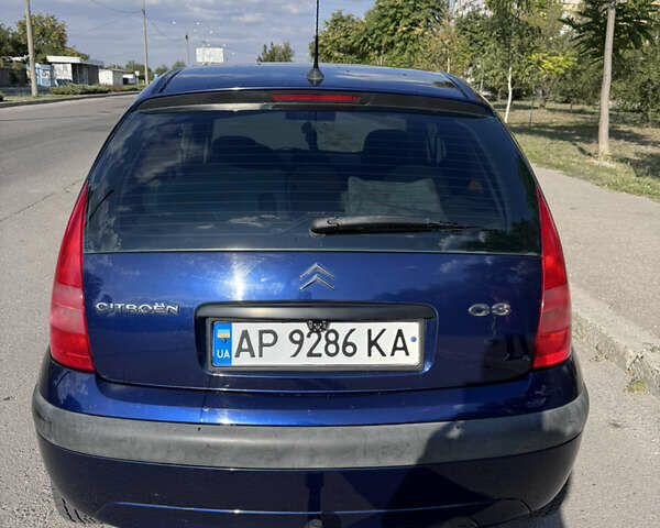 Синий Ситроен С3, объемом двигателя 1.59 л и пробегом 174 тыс. км за 4500 $, фото 1 на Automoto.ua