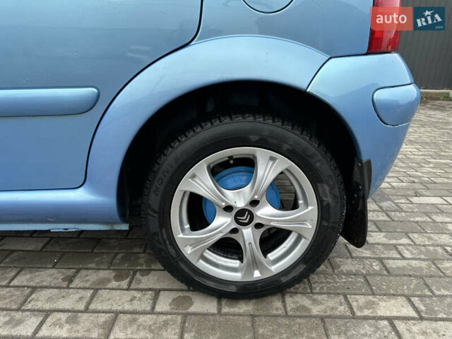 Синий Ситроен С3, объемом двигателя 1.4 л и пробегом 163 тыс. км за 5400 $, фото 8 на Automoto.ua