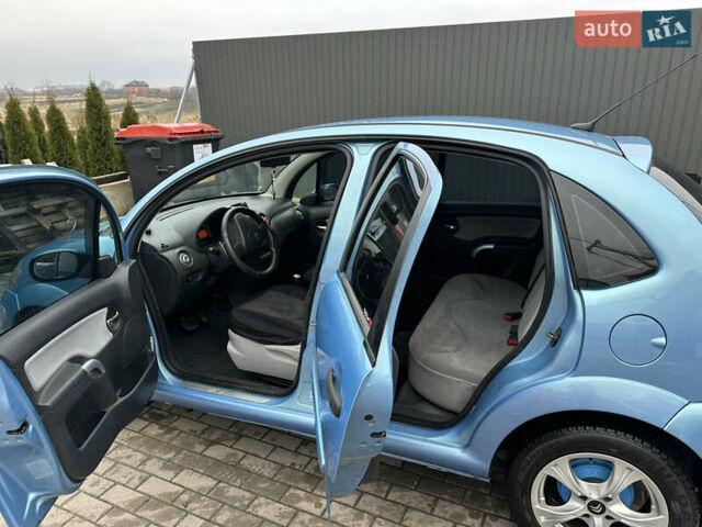 Синий Ситроен С3, объемом двигателя 1.4 л и пробегом 163 тыс. км за 5400 $, фото 21 на Automoto.ua
