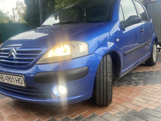 Синий Ситроен С3, объемом двигателя 1.4 л и пробегом 220 тыс. км за 4500 $, фото 7 на Automoto.ua