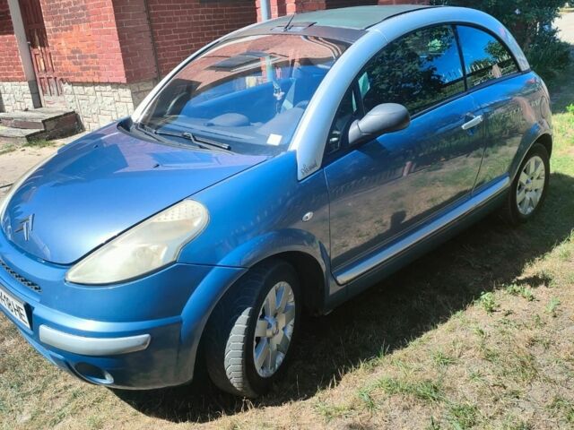 Синий Ситроен С3, объемом двигателя 1.4 л и пробегом 275 тыс. км за 3300 $, фото 3 на Automoto.ua