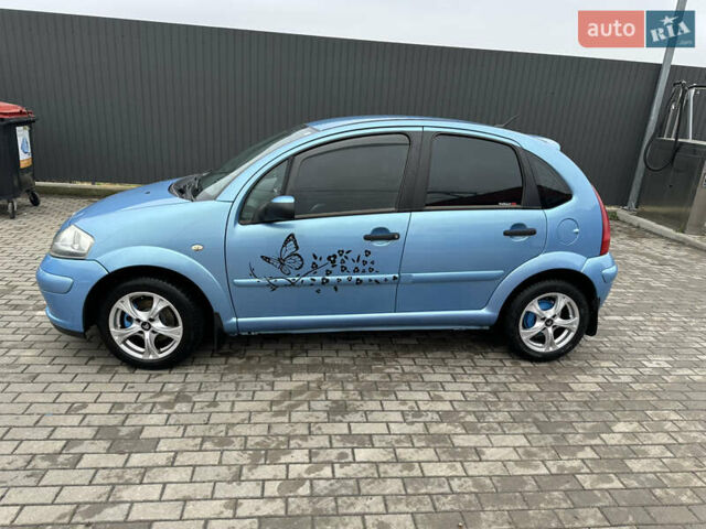 Синий Ситроен С3, объемом двигателя 1.4 л и пробегом 163 тыс. км за 5400 $, фото 24 на Automoto.ua