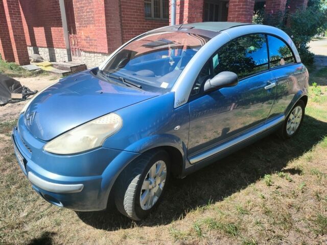 Синий Ситроен С3, объемом двигателя 1.4 л и пробегом 275 тыс. км за 3300 $, фото 1 на Automoto.ua