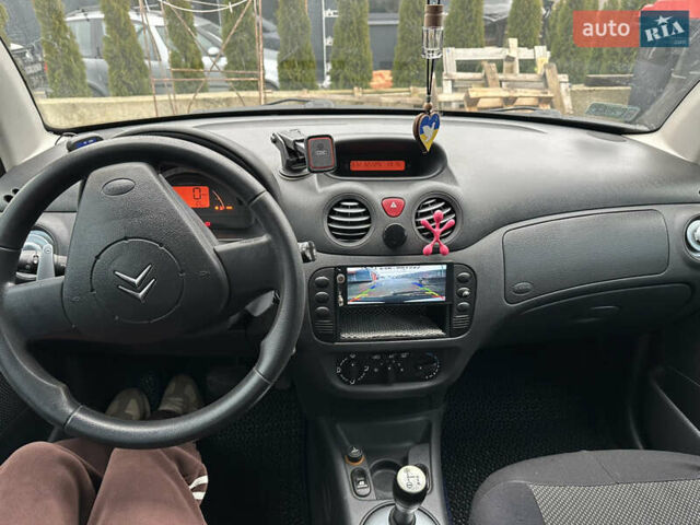 Синий Ситроен С3, объемом двигателя 1.4 л и пробегом 163 тыс. км за 5400 $, фото 9 на Automoto.ua