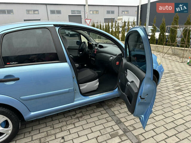 Синий Ситроен С3, объемом двигателя 1.4 л и пробегом 163 тыс. км за 5400 $, фото 7 на Automoto.ua