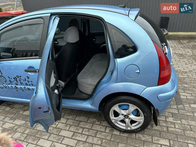 Синий Ситроен С3, объемом двигателя 1.4 л и пробегом 163 тыс. км за 5400 $, фото 20 на Automoto.ua