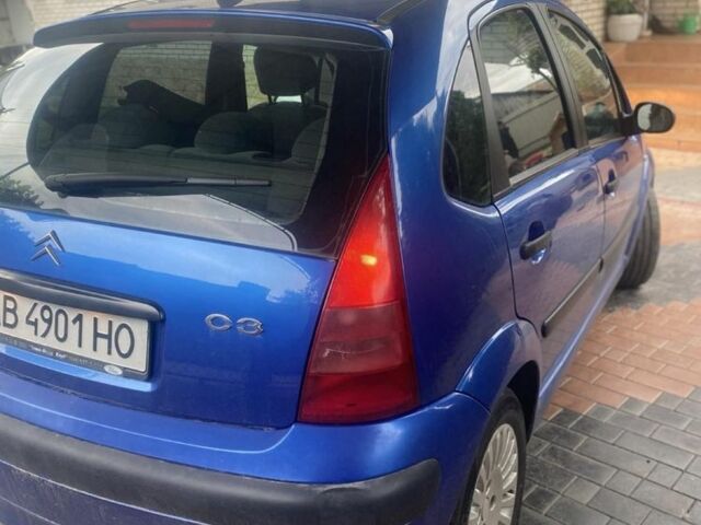 Синий Ситроен С3, объемом двигателя 1.4 л и пробегом 220 тыс. км за 4500 $, фото 1 на Automoto.ua