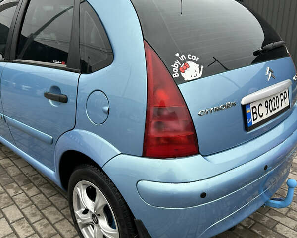 Синий Ситроен С3, объемом двигателя 1.4 л и пробегом 163 тыс. км за 5400 $, фото 25 на Automoto.ua