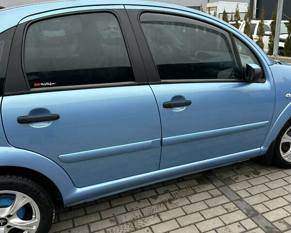 Синий Ситроен С3, объемом двигателя 1.4 л и пробегом 163 тыс. км за 5400 $, фото 27 на Automoto.ua