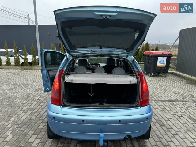 Синий Ситроен С3, объемом двигателя 1.4 л и пробегом 163 тыс. км за 5400 $, фото 2 на Automoto.ua