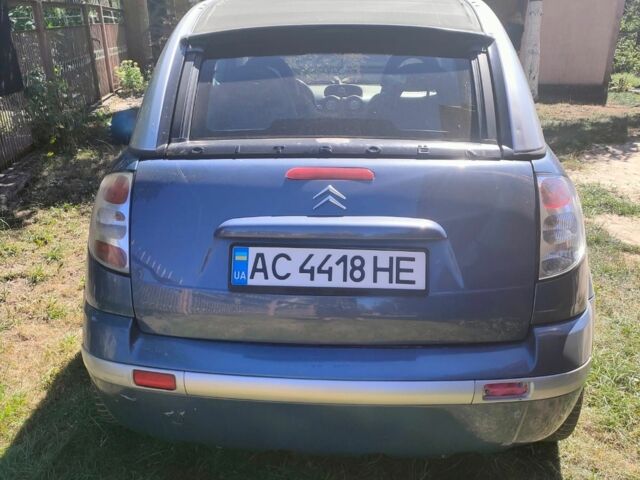 Синий Ситроен С3, объемом двигателя 1.4 л и пробегом 275 тыс. км за 3300 $, фото 2 на Automoto.ua