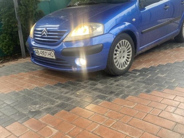 Синий Ситроен С3, объемом двигателя 1.4 л и пробегом 220 тыс. км за 4500 $, фото 2 на Automoto.ua