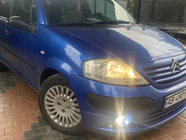 Синий Ситроен С3, объемом двигателя 1.4 л и пробегом 220 тыс. км за 4500 $, фото 6 на Automoto.ua