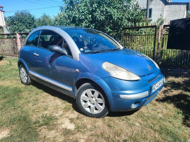 Синий Ситроен С3, объемом двигателя 1.4 л и пробегом 275 тыс. км за 3300 $, фото 9 на Automoto.ua