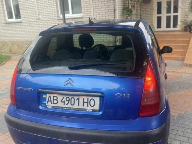 Синий Ситроен С3, объемом двигателя 1.4 л и пробегом 220 тыс. км за 4500 $, фото 3 на Automoto.ua