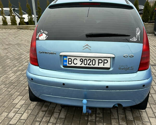 Синий Ситроен С3, объемом двигателя 1.4 л и пробегом 163 тыс. км за 5400 $, фото 26 на Automoto.ua