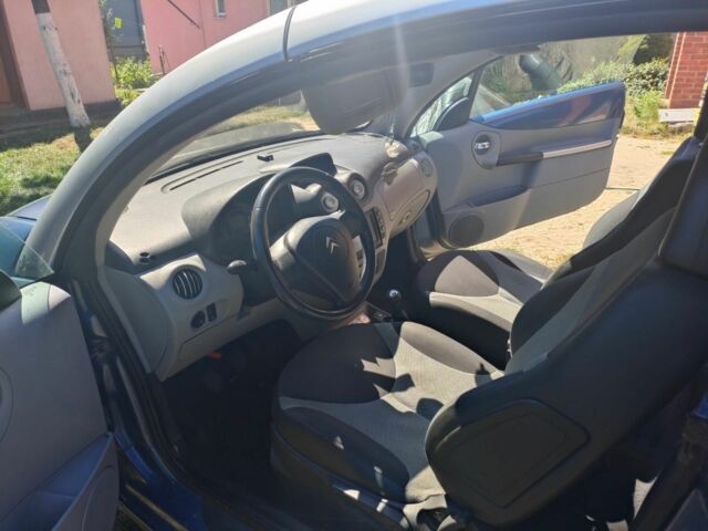 Синий Ситроен С3, объемом двигателя 1.4 л и пробегом 275 тыс. км за 3300 $, фото 5 на Automoto.ua