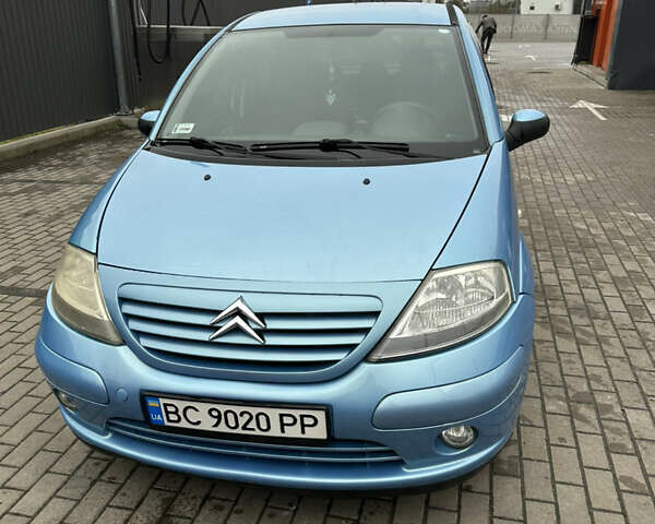 Синий Ситроен С3, объемом двигателя 1.4 л и пробегом 163 тыс. км за 5400 $, фото 29 на Automoto.ua