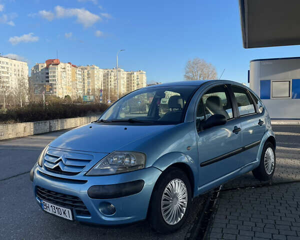 Синій Сітроен С3, об'ємом двигуна 1.36 л та пробігом 140 тис. км за 3200 $, фото 1 на Automoto.ua