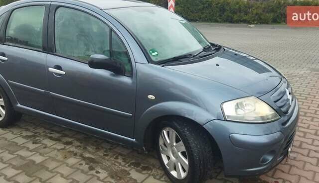 Синий Ситроен С3, объемом двигателя 1.6 л и пробегом 250 тыс. км за 4400 $, фото 4 на Automoto.ua