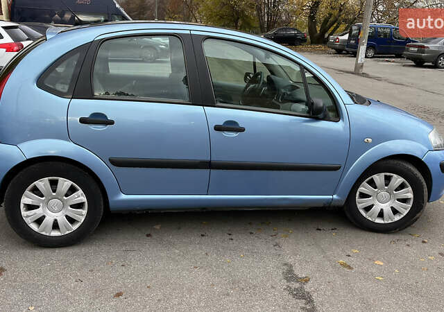 Синій Сітроен С3, об'ємом двигуна 1.36 л та пробігом 113 тис. км за 4700 $, фото 6 на Automoto.ua
