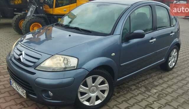 Синий Ситроен С3, объемом двигателя 1.6 л и пробегом 250 тыс. км за 4400 $, фото 5 на Automoto.ua