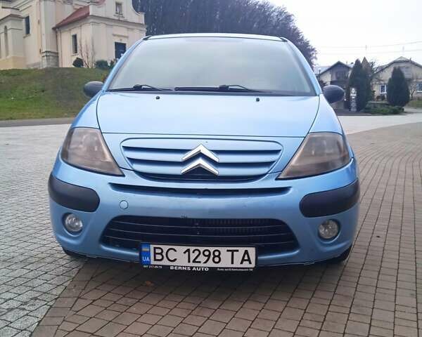 Синій Сітроен С3, об'ємом двигуна 1.36 л та пробігом 210 тис. км за 3700 $, фото 2 на Automoto.ua