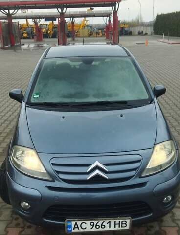 Синий Ситроен С3, объемом двигателя 1.6 л и пробегом 250 тыс. км за 4400 $, фото 2 на Automoto.ua