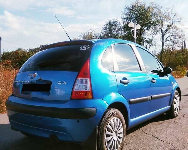 Синий Ситроен С3, объемом двигателя 1.4 л и пробегом 176 тыс. км за 3200 $, фото 8 на Automoto.ua